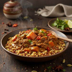 Slow Cooked Beef Curry