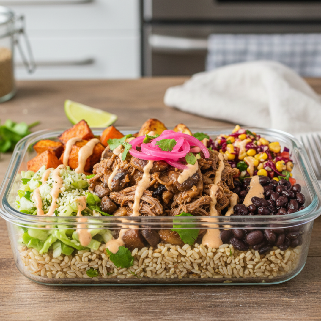 Beef Chipotle Power Bowls